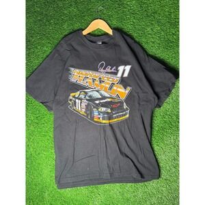 Denny Hamlin NASCAR T Chase Authentics 11 FedEx Monte Carlo SS Mens 2XL Black
